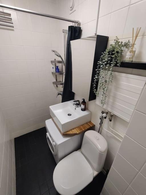 Private Apartment Near Ruissalo, Castle, Harbour - Ac, Free Parking Åbo Exteriör bild