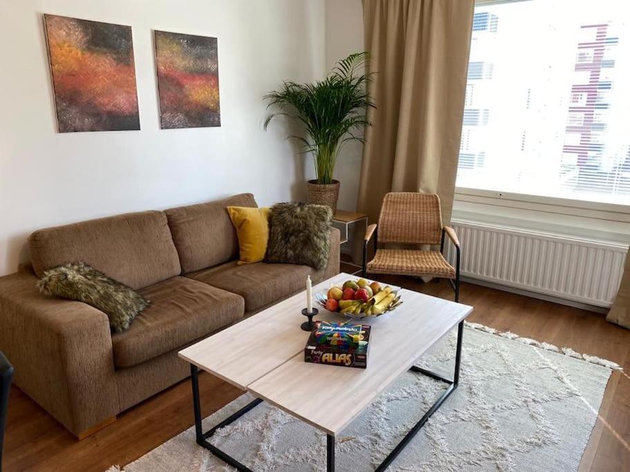 Private Apartment Near Ruissalo, Castle, Harbour - Ac, Free Parking Åbo Exteriör bild