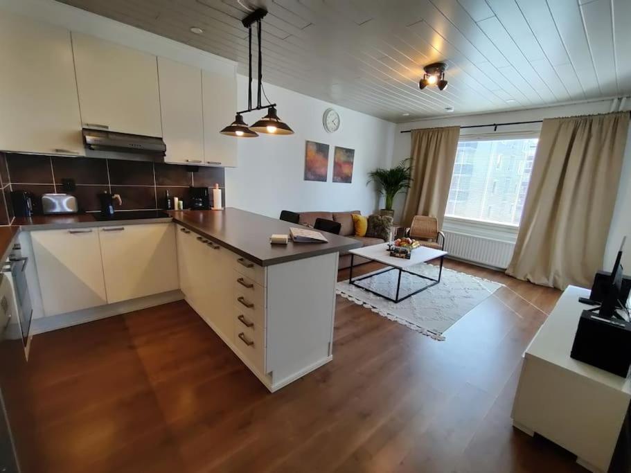 Private Apartment Near Ruissalo, Castle, Harbour - Ac, Free Parking Åbo Exteriör bild
