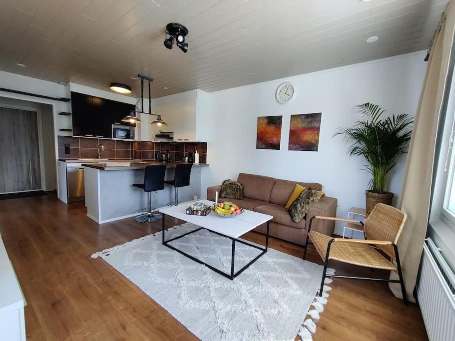 Private Apartment Near Ruissalo, Castle, Harbour - Ac, Free Parking Åbo Exteriör bild